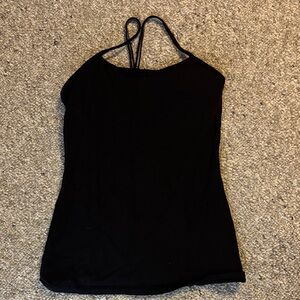 Lululemon Athletica Black Tank Top